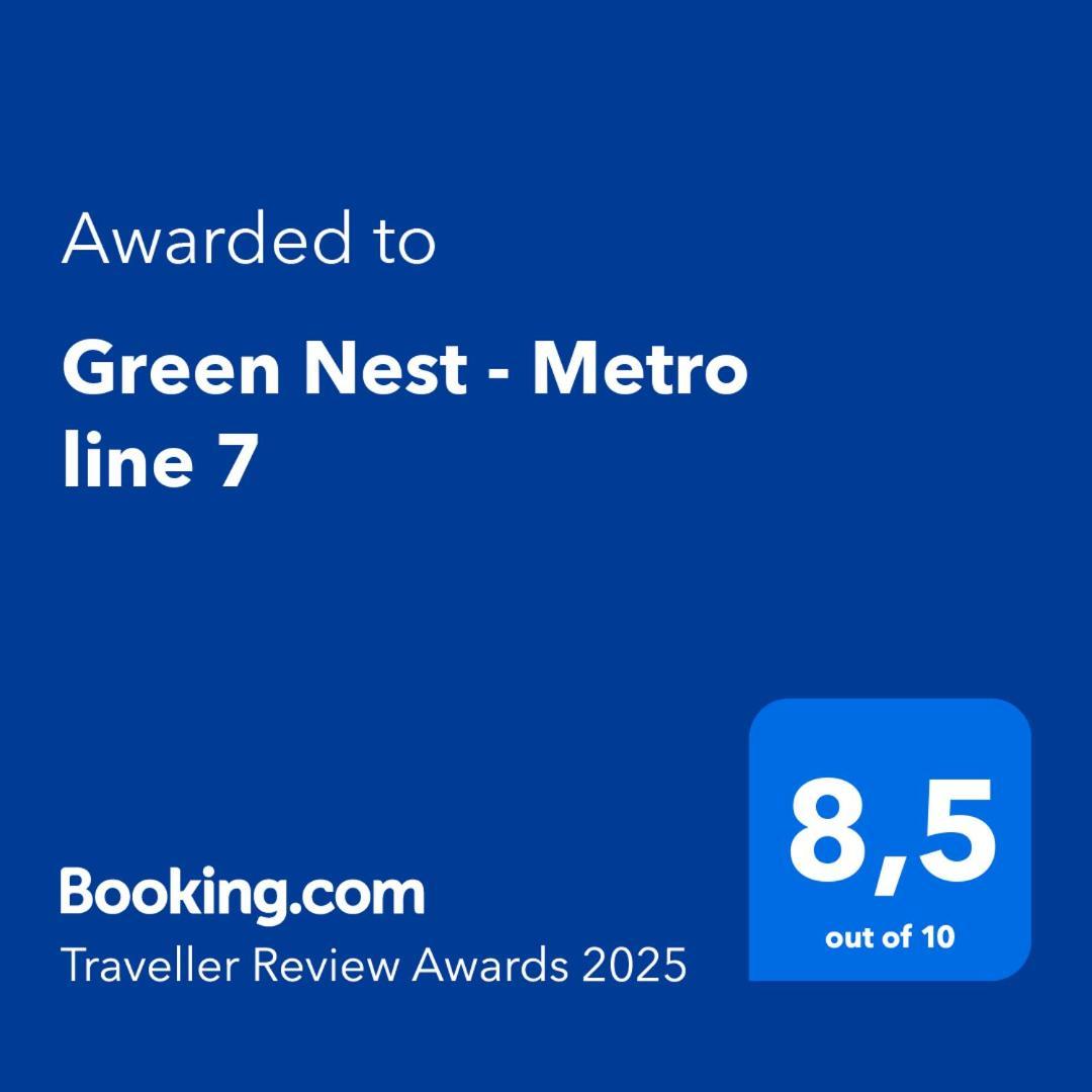 Green Nest - Metro Line 7 La Courneuve Oda fotoğraf