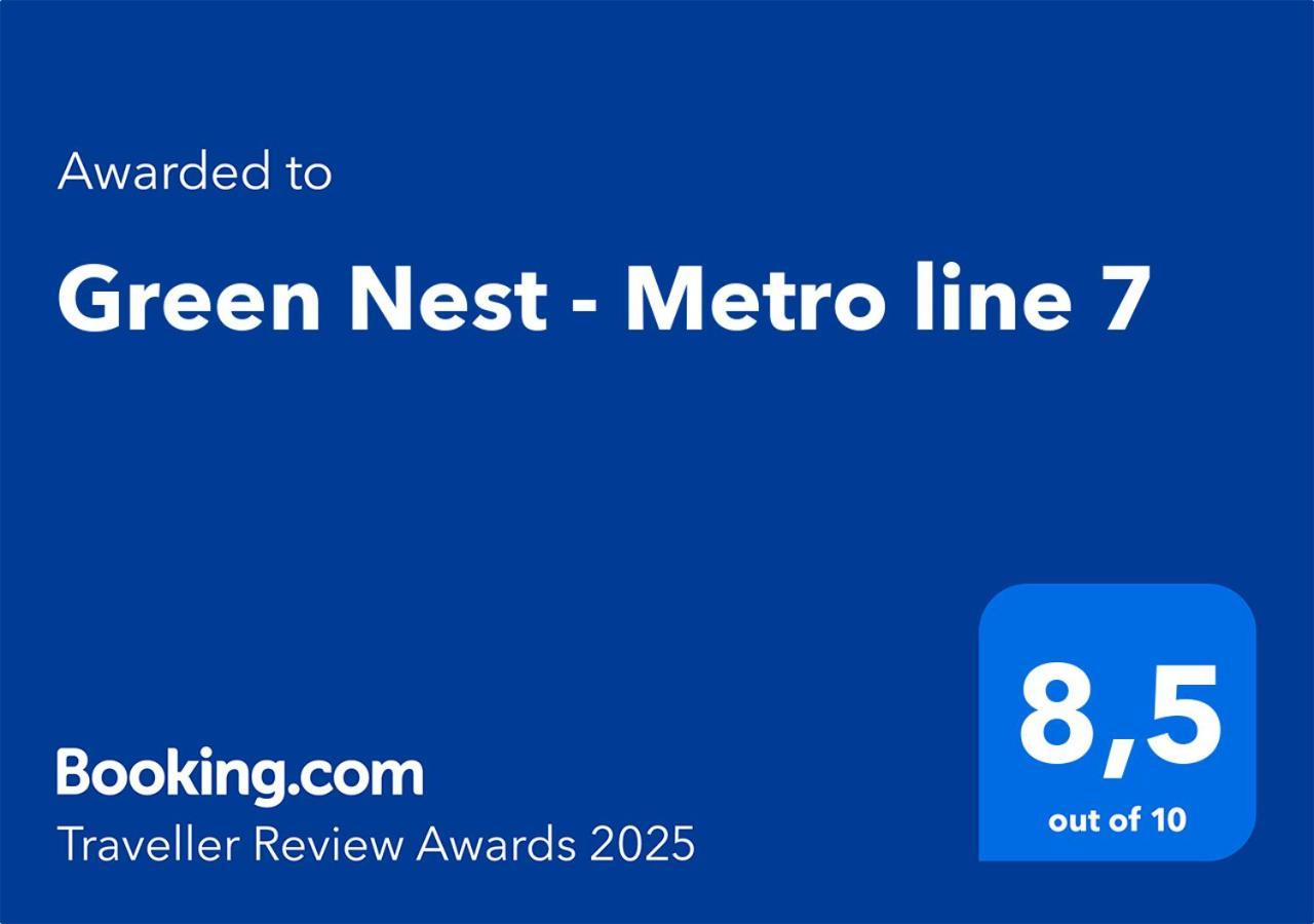 Green Nest - Metro Line 7 La Courneuve Dış mekan fotoğraf